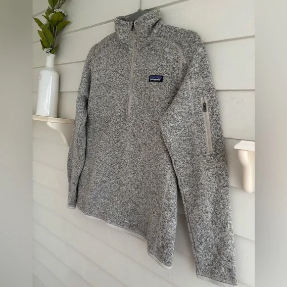 Patagonia Women’s Better Sweater 1/4 Zip Fleece Size Medium - Picture 11 of 13